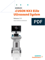 US ACUSON NX3 Elite Transducers