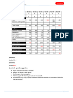 Cash Flow Final Williams Answers