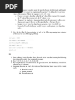 Tutorial Sheet 1 - SIT 433