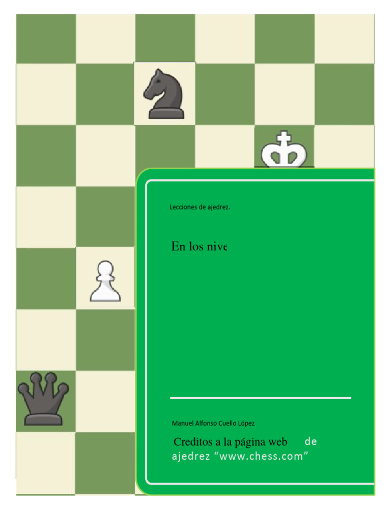 Lecciones de Ajedrez para Niños | PDF | Ajedrez | Juegos tradicionales