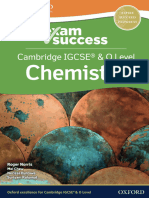 Cambridge IGCSE O Level Chemistry Exam Success by Lawrie Ryan, Roger Norris