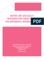 Sexually Transmitted Infections Intern Notes