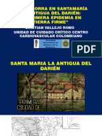 Santa María La Antigua Del Darién La Primera Epidemia en Tierra Firme