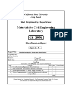 CE 200L Report 6 - Steel