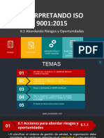 6.1 Acciones para Abordar Riesgos y Oportunidades