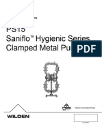 Ps15 Metal Saniflo Hygienic Eom