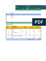 Format Cost Estimate Upload