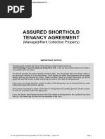 Assured Shorthold Tenancy Agreement: (Managed/Rent Collection Property)