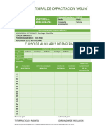 Registro de Asistencia Adicional