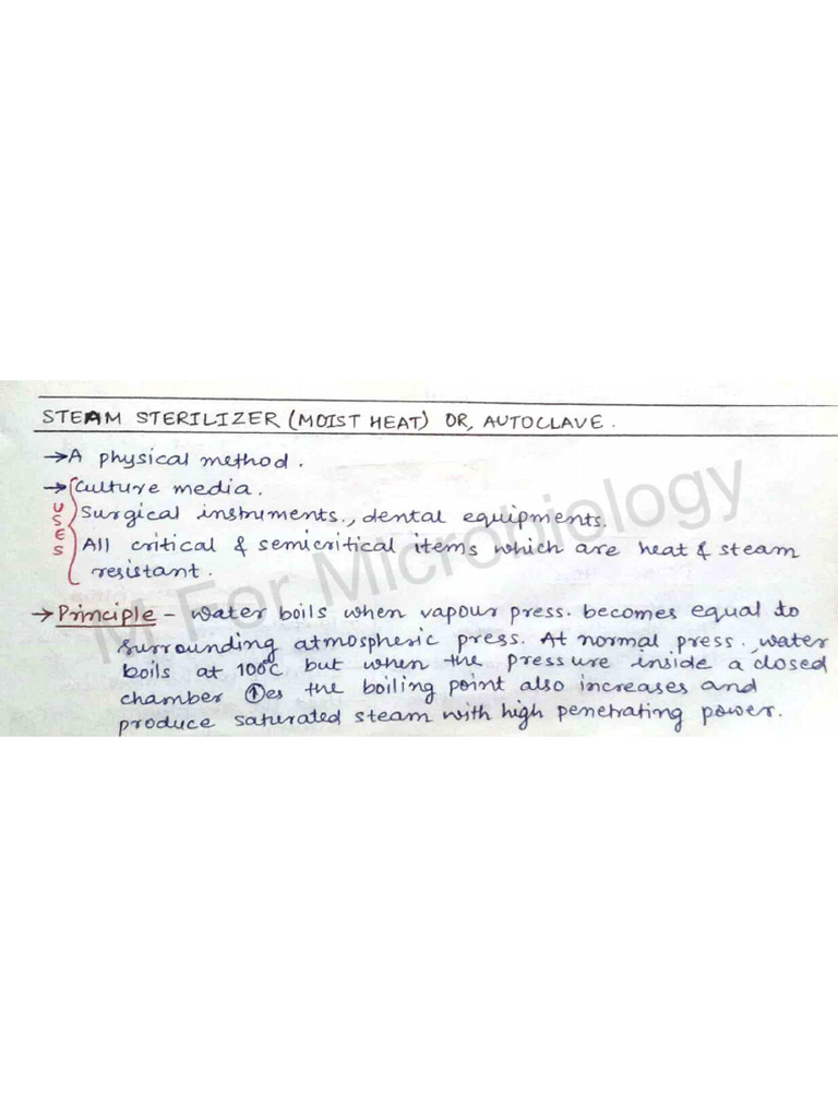 Autoclave | PDF