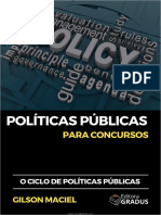 Ciclo de Políticas Públicas