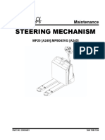 Steering Mechanism: Maintenance