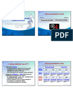 IPv4 Direccionamiento IP