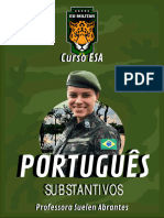 PORTUGUÊS - Substantivos