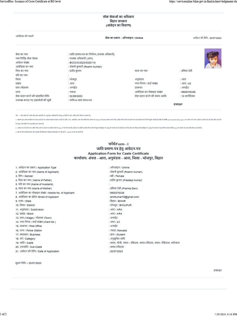 Cast | PDF