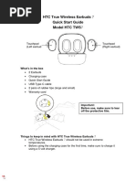 HTC TWS7 Manual