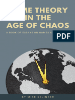 Game Theory in The Age of Chaos