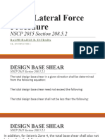 04 Static Lateral Force Procedure