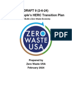 Zero Waste USA HERC Plan