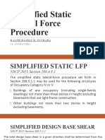 04 Simplified Static Lateral Force Procedure