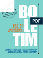 ISSN 2237-4515 - Boletim CEPGE - V. 44 - N. 1 - JAN - FEV - 2020