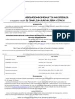 USP-NF 60 Examen Microbiológico de Productos No Estériles - Pruebas para El Complejo Burkholderia Cepacia