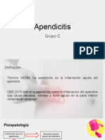 Resumen Apendiitis Cirugia Medicina