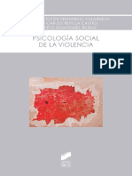 PSICOLOGÍA SOCIAL DE LA VIOLENCIA