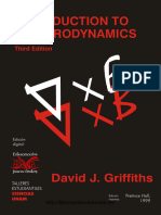 Introduction To Electrodynamics 3 Ed. (Griffiths)