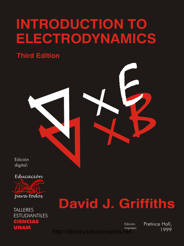 Intro To Electrodynamics Griffiths 5th Disease Icd