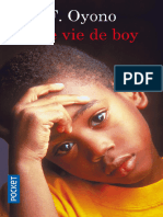 Une Vie de Boy - Ferdinand Oyono