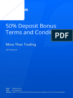 Deposit Credit Bonus Term and Condition Net