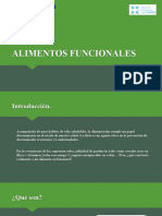 Alimentos Funcionales