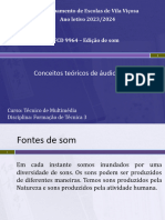 UFCD9964 - Som - Fontes Sonoras