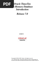 Download TimesTen in-Memory Database - Intro by api-3806678 SN7043271 doc pdf