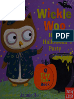 Wickle Woo Has A Halloween Party