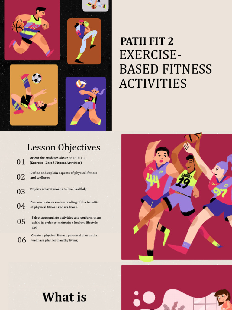 Path Fit 2: Exercise-Based Fitness Activities | PDF | Physical Fitness ...