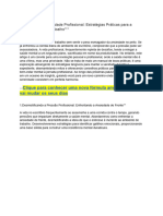 Cultivando A Serenidade Profissional - Estratégias Práticas para A Saúde Mental No Trabalho