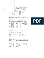 Exercícios de Matrizes