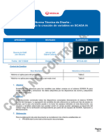 NTD-IA-023 - Referencia para La Creación de Variables en SCADA IA