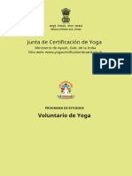 Voluntariado de Yoga