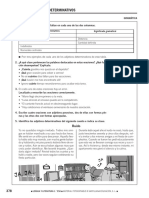 1º ESO. Los Determinantes. Avanza