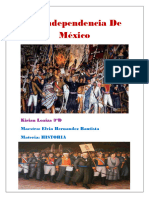 La Independencia de México 2
