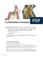 La Révolution Française