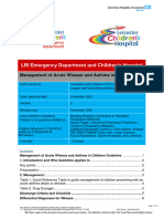 Asthma and Wheeze UHL Childrens Guideline