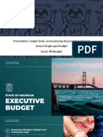 FY25 Executive Budget Recommendation Presentation