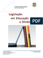 2 - Apostila - Legislação Da Educação A Distancia