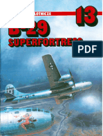 Monografie Lotnicze 013. B-29 Superfortress