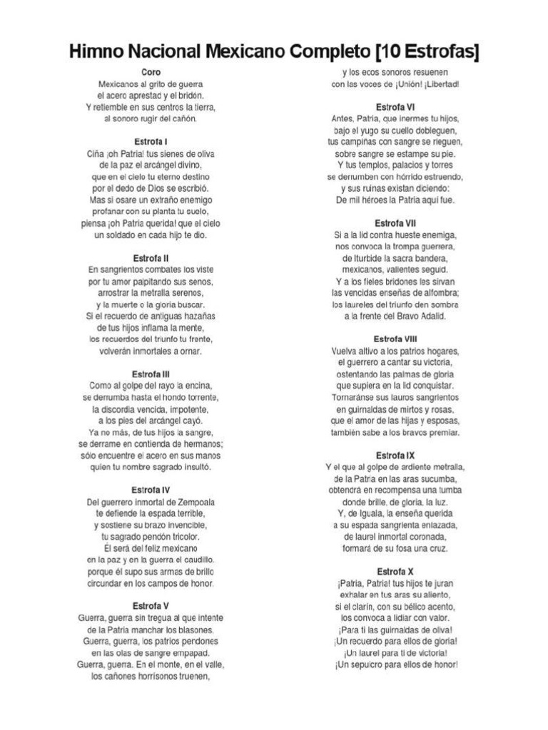 Himno | PDF