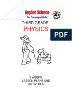 Physics: Third Grade
